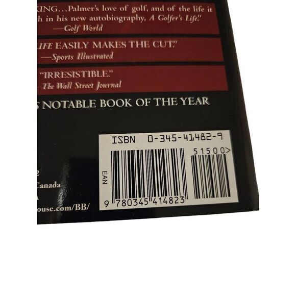 A golfers life by Arnold Palmer with James Dodson Ballantine books isbn 03454148 - Picture 5 of 5